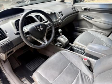 HONDA Civic 1.8 16V 4P FLEX LXS AUTOM�TICO, Foto 9