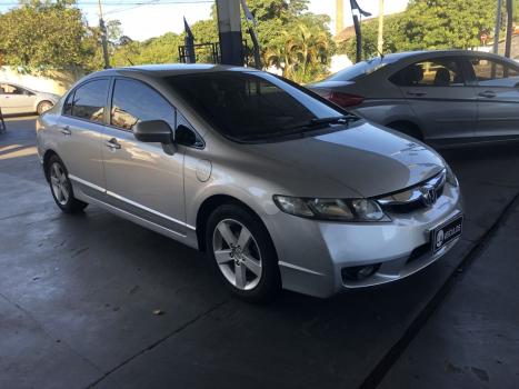 HONDA Civic 1.8 16V 4P FLEX LXS AUTOM�TICO, Foto 2