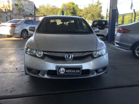 HONDA Civic 1.8 16V 4P FLEX LXS AUTOM�TICO, Foto 3