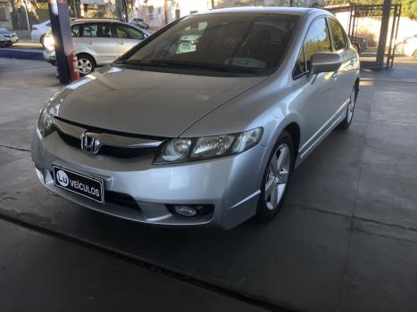 HONDA Civic 1.8 16V 4P FLEX LXS AUTOM�TICO, Foto 4