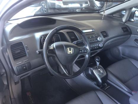 HONDA Civic 1.8 16V 4P FLEX LXS AUTOM�TICO, Foto 8