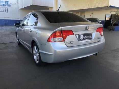 HONDA Civic 1.8 16V 4P FLEX LXS AUTOM�TICO, Foto 11