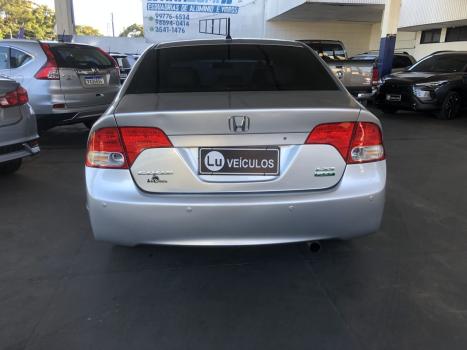 HONDA Civic 1.8 16V 4P FLEX LXS AUTOM�TICO, Foto 12