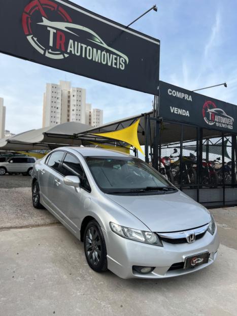 HONDA Civic 1.8 16V 4P FLEX LXS, Foto 6