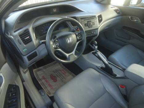 HONDA Civic 1.8 16V 4P FLEX LXS AUTOM�TICO, Foto 2