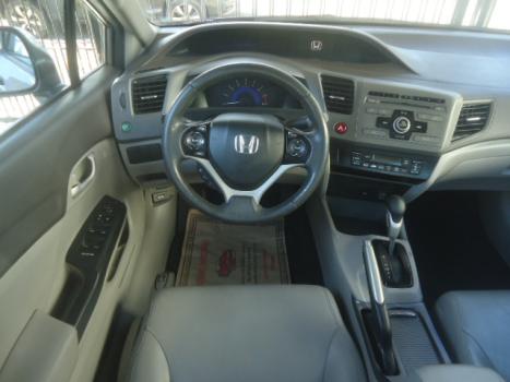 HONDA Civic 1.8 16V 4P FLEX LXS AUTOM�TICO, Foto 4