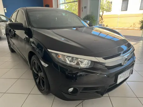 HONDA Civic 2.0 16V 4P EX FLEX  AUTOMTICO CVT, Foto 1