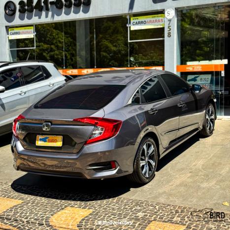 HONDA Civic 2.0 16V 4P EXL FLEX  AUTOMTICO CVT, Foto 9
