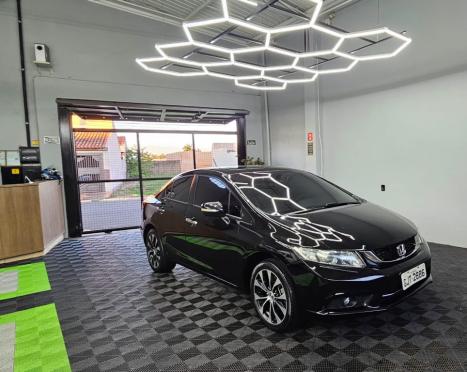 HONDA Civic 2.0 16V 4P FLEX EXR AUTOMTICO, Foto 4