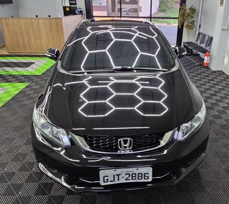 HONDA Civic 2.0 16V 4P FLEX EXR AUTOMTICO, Foto 7