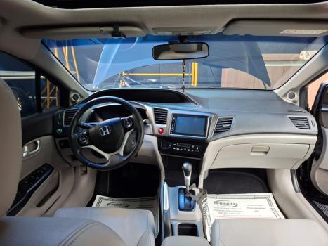 HONDA Civic 2.0 16V 4P FLEX EXR AUTOMTICO, Foto 12