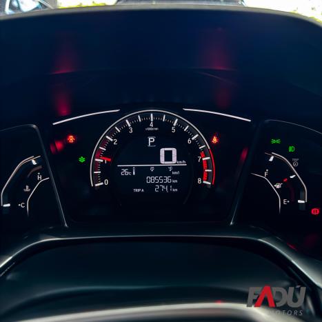 HONDA Civic 2.0 16V 4P EX FLEX  AUTOMTICO CVT, Foto 6