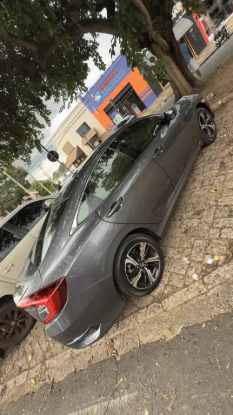 HONDA Civic 2.0 16V 4P EX FLEX  AUTOMTICO CVT, Foto 10