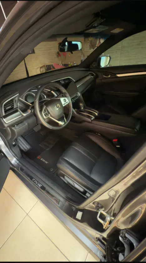 HONDA Civic 2.0 16V 4P EX FLEX  AUTOMTICO CVT, Foto 12