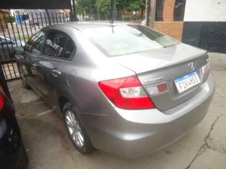 HONDA Civic 2.0 16V 4P FLEX LXR AUTOMTICO, Foto 3