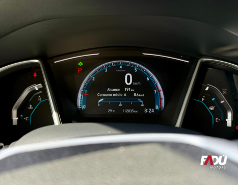 HONDA Civic 2.0 16V 4P EXL FLEX  AUTOM�TICO CVT, Foto 6