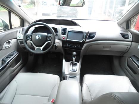 HONDA Civic 2.0 16V 4P FLEX LXR AUTOM�TICO, Foto 8