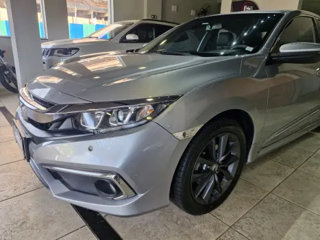 HONDA Civic 2.0 16V 4P EXL FLEX  AUTOM�TICO CVT, Foto 9