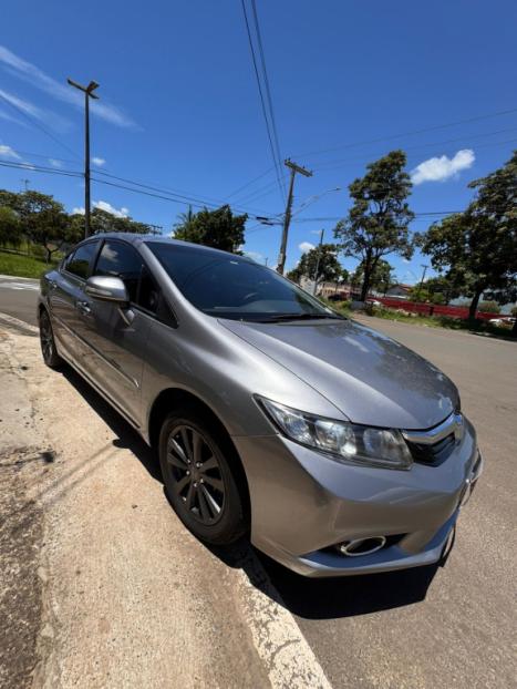 HONDA Civic 2.0 16V 4P FLEX LXR AUTOM�TICO, Foto 4