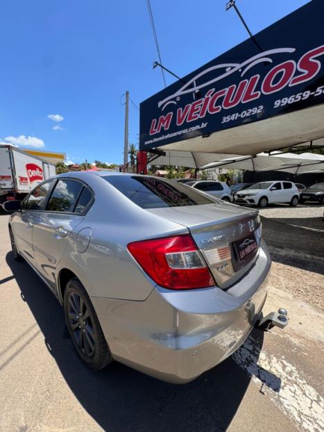 HONDA Civic 2.0 16V 4P FLEX LXR AUTOM�TICO, Foto 7