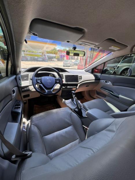 HONDA Civic 2.0 16V 4P FLEX LXR AUTOM�TICO, Foto 9