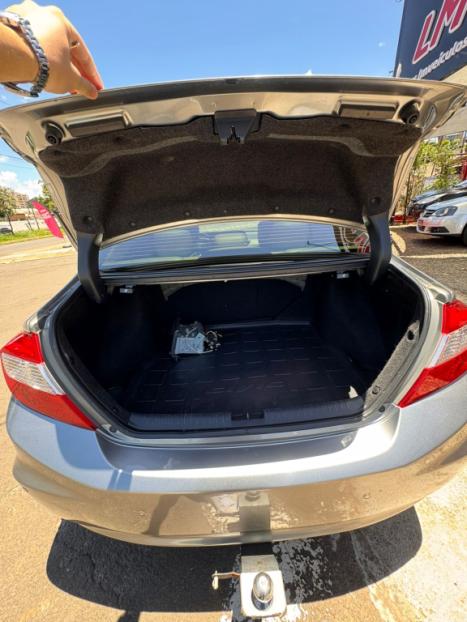HONDA Civic 2.0 16V 4P FLEX LXR AUTOM�TICO, Foto 12