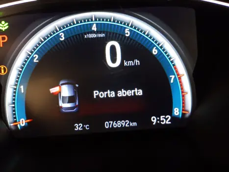 HONDA Civic 2.0 16V 4P EXL FLEX  AUTOM�TICO CVT, Foto 10