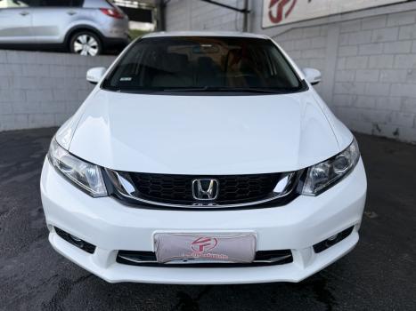 HONDA Civic 2.0 16V 4P FLEX LXR AUTOM�TICO, Foto 2