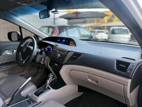 HONDA Civic 2.0 16V 4P FLEX LXR AUTOM�TICO, Foto 13