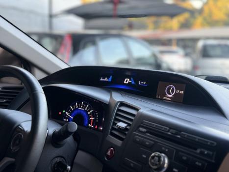 HONDA Civic 2.0 16V 4P FLEX LXR AUTOM�TICO, Foto 14