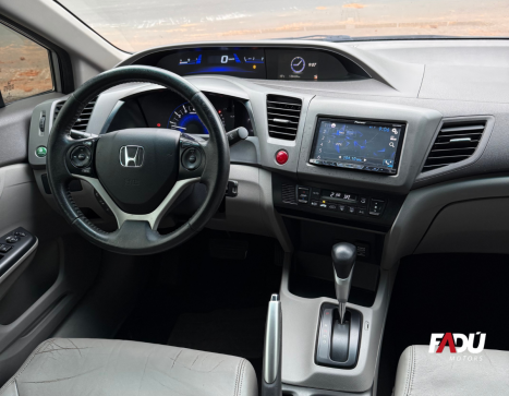 HONDA Civic 2.0 16V 4P FLEX LXR AUTOM�TICO, Foto 4