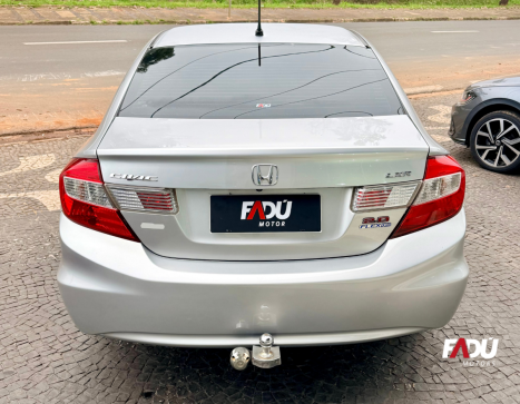 HONDA Civic 2.0 16V 4P FLEX LXR AUTOM�TICO, Foto 9