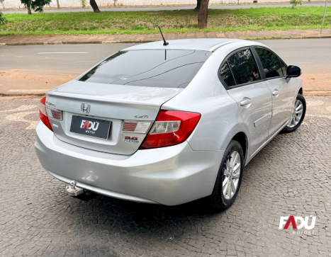 HONDA Civic 2.0 16V 4P FLEX LXR AUTOM�TICO, Foto 10