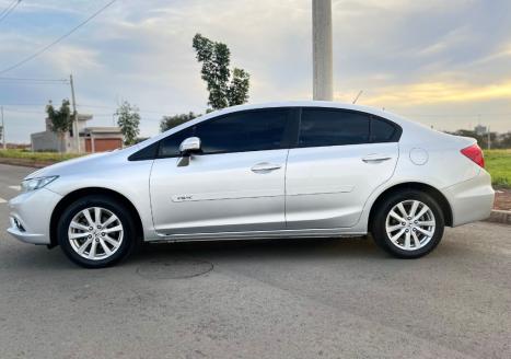 HONDA Civic 2.0 16V 4P FLEX LXR AUTOM�TICO, Foto 2
