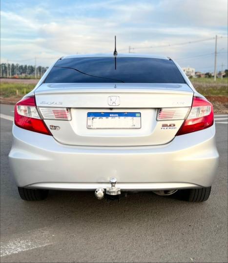HONDA Civic 2.0 16V 4P FLEX LXR AUTOM�TICO, Foto 3