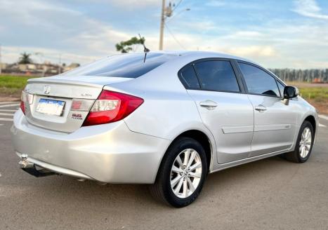 HONDA Civic 2.0 16V 4P FLEX LXR AUTOM�TICO, Foto 4
