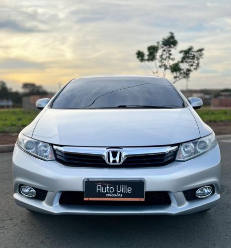 HONDA Civic 2.0 16V 4P FLEX LXR AUTOM�TICO, Foto 6