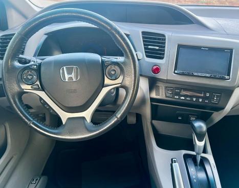 HONDA Civic 2.0 16V 4P FLEX LXR AUTOM�TICO, Foto 7