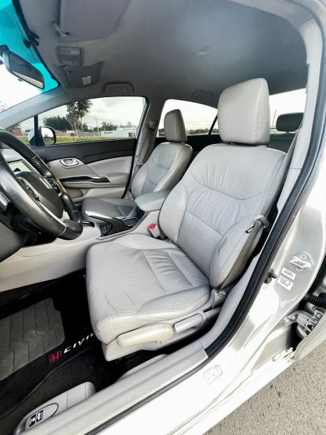 HONDA Civic 2.0 16V 4P FLEX LXR AUTOM�TICO, Foto 9