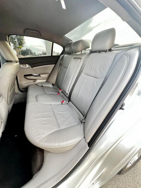 HONDA Civic 2.0 16V 4P FLEX LXR AUTOM�TICO, Foto 10