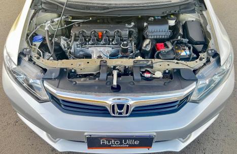 HONDA Civic 2.0 16V 4P FLEX LXR AUTOM�TICO, Foto 12