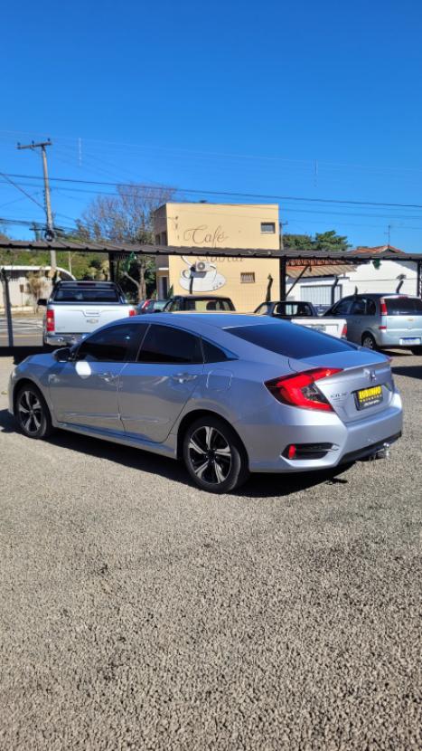 HONDA Civic 2.0 16V 4P EXL FLEX  AUTOM�TICO CVT, Foto 9