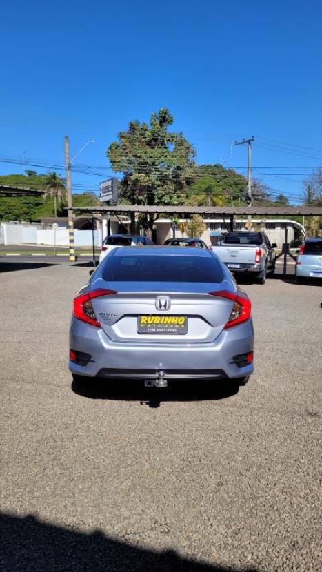 HONDA Civic 2.0 16V 4P EXL FLEX  AUTOM�TICO CVT, Foto 10