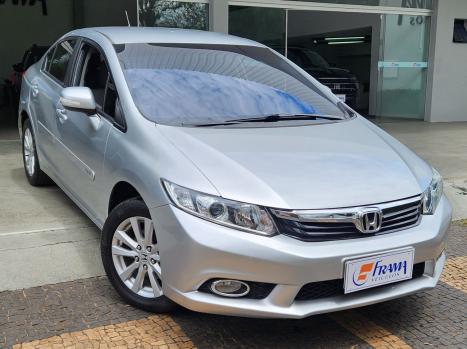 HONDA Civic 2.0 16V 4P FLEX LXR AUTOMÁTICO, Foto 2