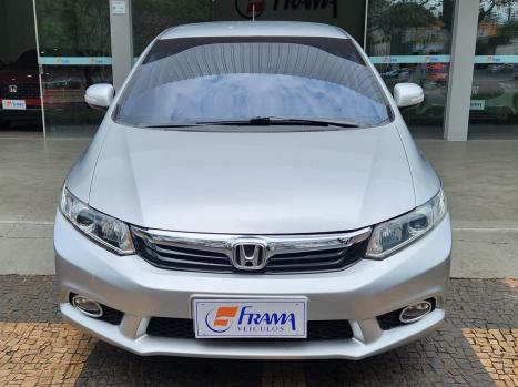 HONDA Civic 2.0 16V 4P FLEX LXR AUTOMÁTICO, Foto 3