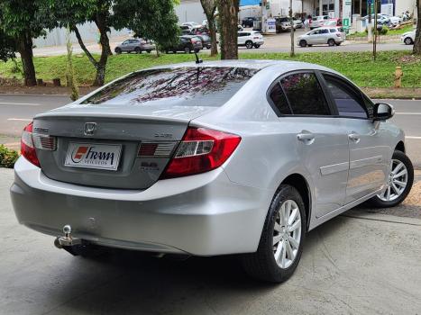 HONDA Civic 2.0 16V 4P FLEX LXR AUTOMÁTICO, Foto 4