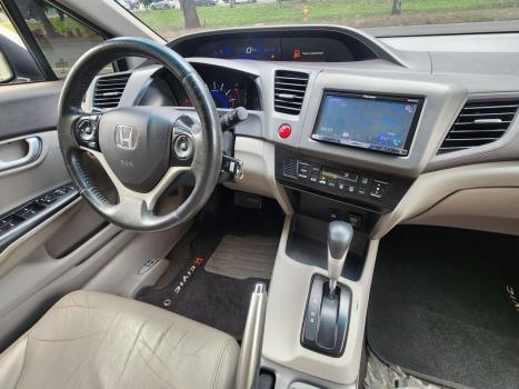 HONDA Civic 2.0 16V 4P FLEX LXR AUTOMÁTICO, Foto 7
