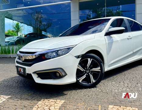 HONDA Civic 2.0 16V 4P EX FLEX  AUTOMÁTICO CVT, Foto 3