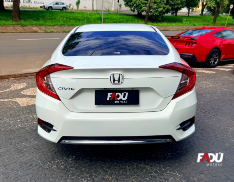 HONDA Civic 2.0 16V 4P EX FLEX  AUTOMÁTICO CVT, Foto 10