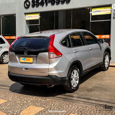 HONDA CRV 2.0 16V 4P LX FLEX AUTOMTICO, Foto 8